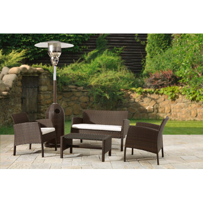  Conversation Set - Brown