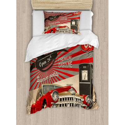 Leeann TC 350 Duvet Cover Set
