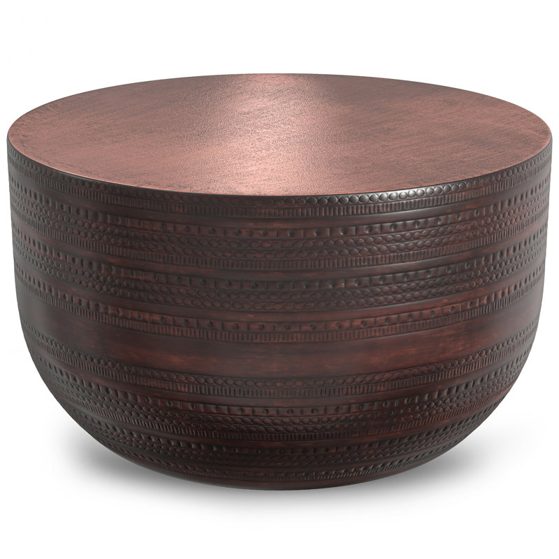 Johnsen Metal Coffee Table