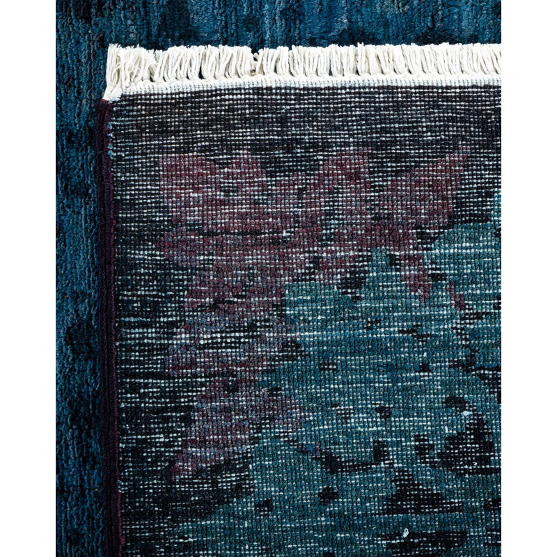 Zakara One-of-a-Kind 10' 0" X 18' 3" Hand Knotted Area Rug