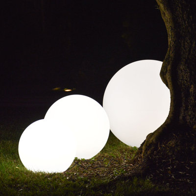 Plug-in Integrated LED Globe Lantern