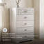 Commode 5 tiroirs Bedriye