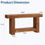 Mesa console de Madera para Entrada and Comedor