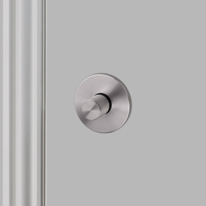 Thumbturn Lock / Cross, Steel