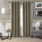 Darion Adjustable Single Curtain Rod with Globe Ball Finial-13647617-13647643