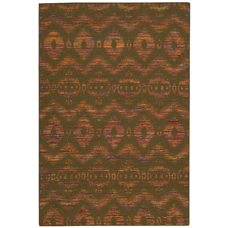 Konover Wool Ikat Indoor Rug