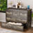 Rovik Elegant Murphy Bed With Charging Station And Large Storage Drawer-115688165-115688169