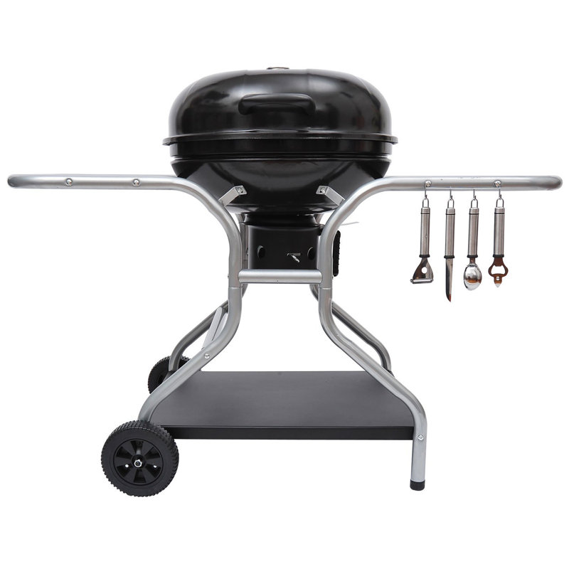 Symple Stuff 126cm W Charcoal Grill