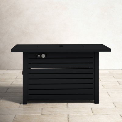 Casselton Rectangle Fire Pit Table