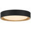 Plafonnier encastré à DEL 3CCT Maddy - 17,5 po - fini noir mat-190930609