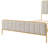 Ashley Upholstered  Queen Bed Frame