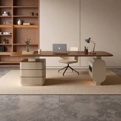 Italian minimalist desk