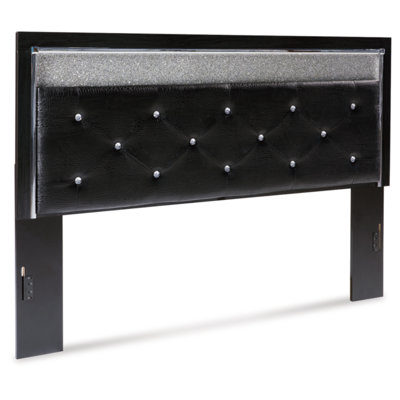 Kamaiya King/California King Upholstered Panel Headboard -  Rosdorf Park, D30DCB60ACA2487C9648A112B5B41EEB