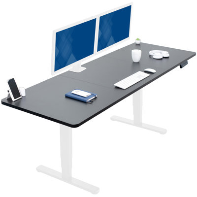 Vivo Electric 83” X 30” Stand Up Desk Workstation