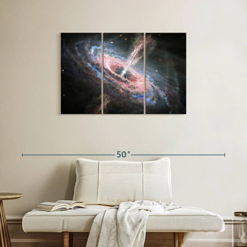 Oberle Quasar Outflow, 24" H x 38" W