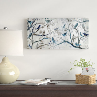 « matinée chanson i », impression sur toile tendue