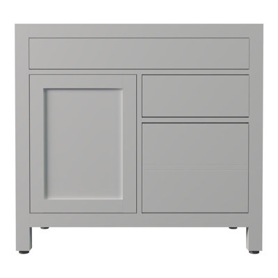 Dayton 36 " Single Bathroom Vanity Base