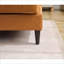 Canapé modulaire, méridienne moderne en L de style Mid-Century de 94,5 pouces, pour le bureau à domicile | cuir véritable | Brun clair brun clair