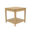 Table de bout Rise, chêne clair