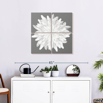 Plume blanche Kerner Florette