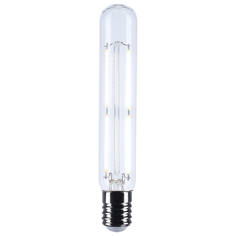 4 Watt LED Bulb, Clear, 400 Lumens