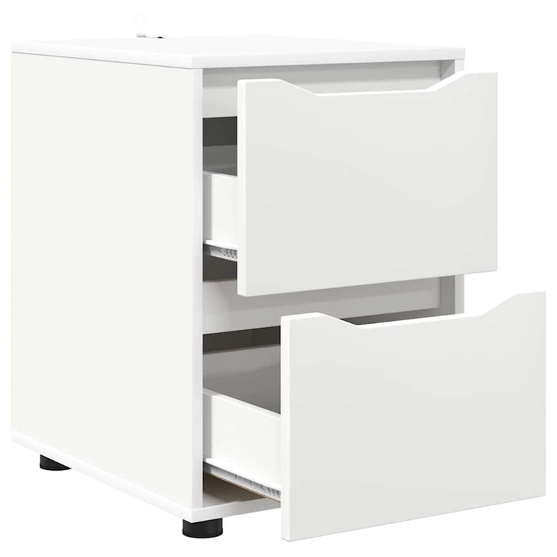 Standard Accent Chest, White