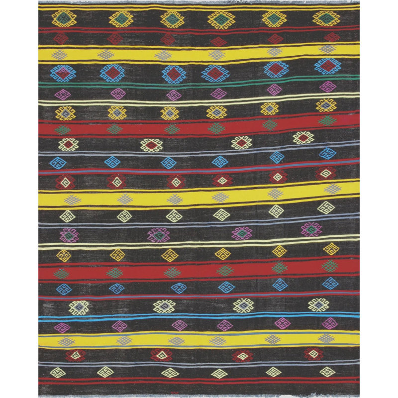 One-of-a-Kind 6'9" X 8' Area Rug