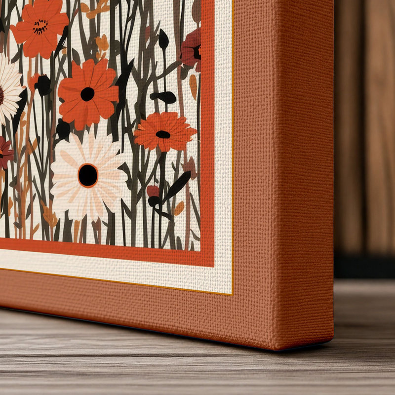 Print, 30x20 - 76.2 x 50.8 cm, Terracotta Border