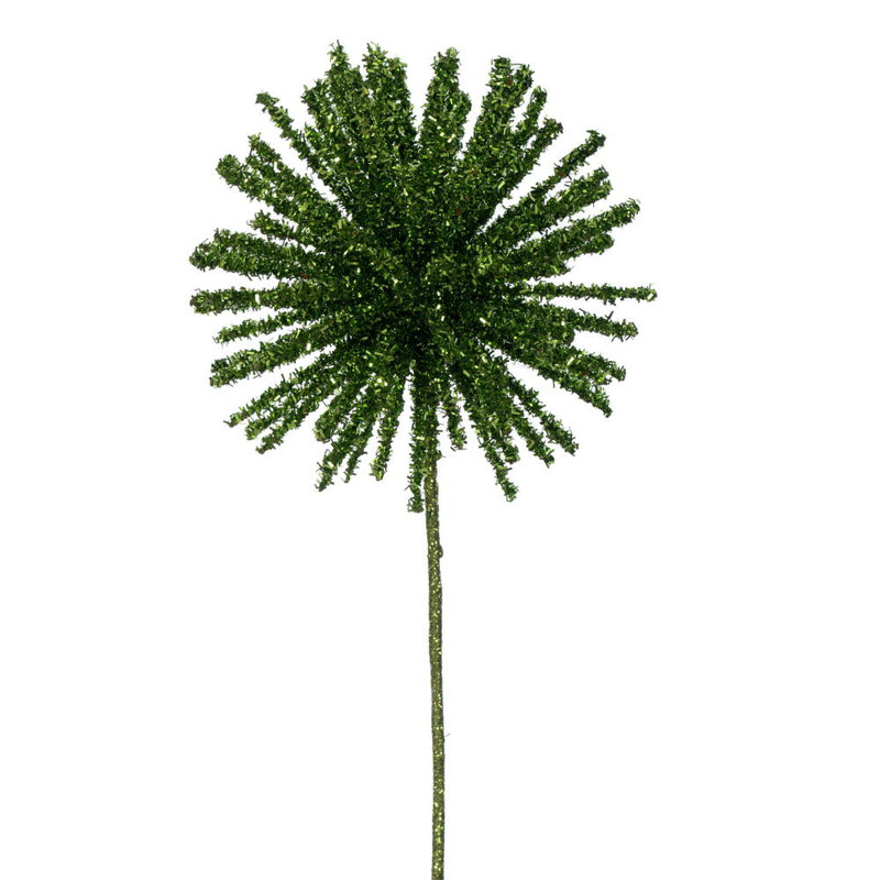 18" Spike Spray, includes 3 pieces per bag., Lime Green