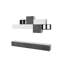 Leavon Floating TV Stand for TVs up to 85"-1620152587