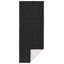Uni Miami Flatweave Black Rug-25281370