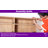 Laverda Modern 6-Drawer Dresser with 63" W, Minimalist Reeded Design-761733844
