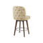 Tabouret capitonné à boutons Kobe-1594401066-1598312539