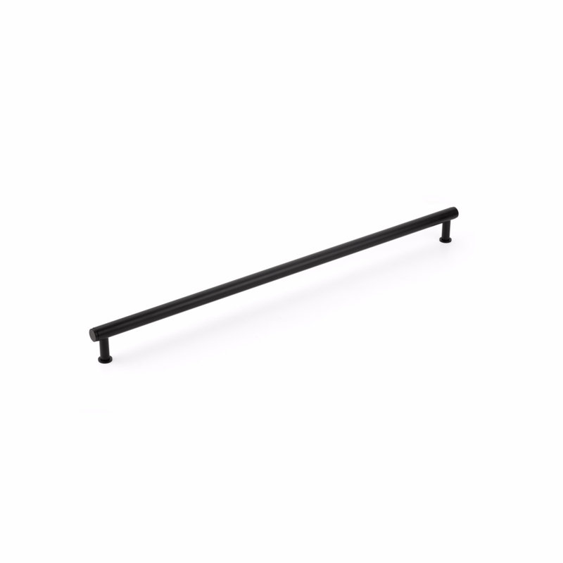 Schaub Pub House Appliance Pull 24" Center to Center, Matte Black