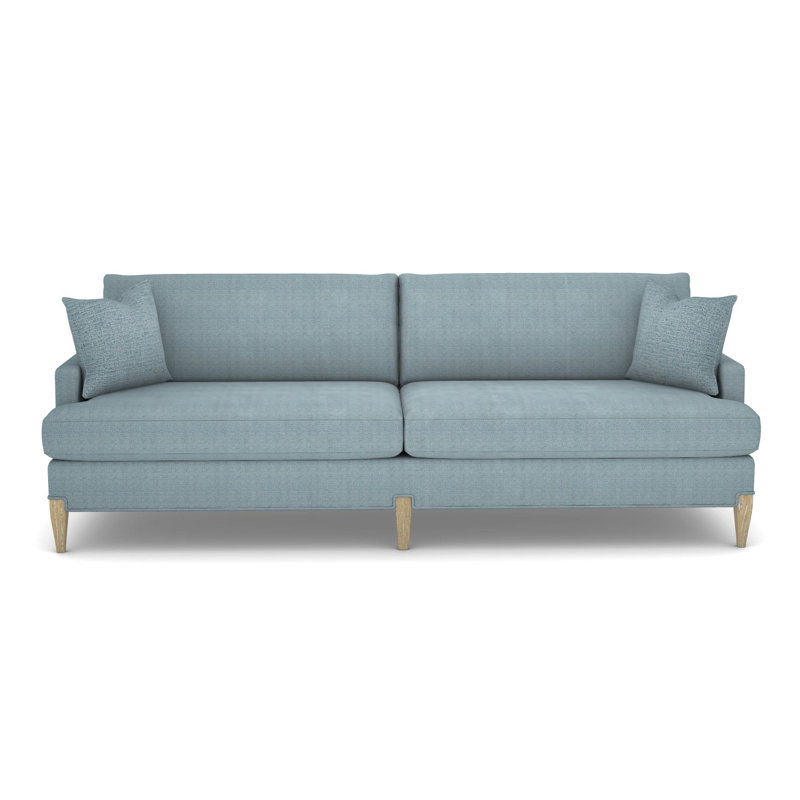 Knole Sofa, Tuck Cobalt, Foundry