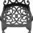 3-Piece Set Of Cast Aluminum Patio Furniture With Cushions-1495689957