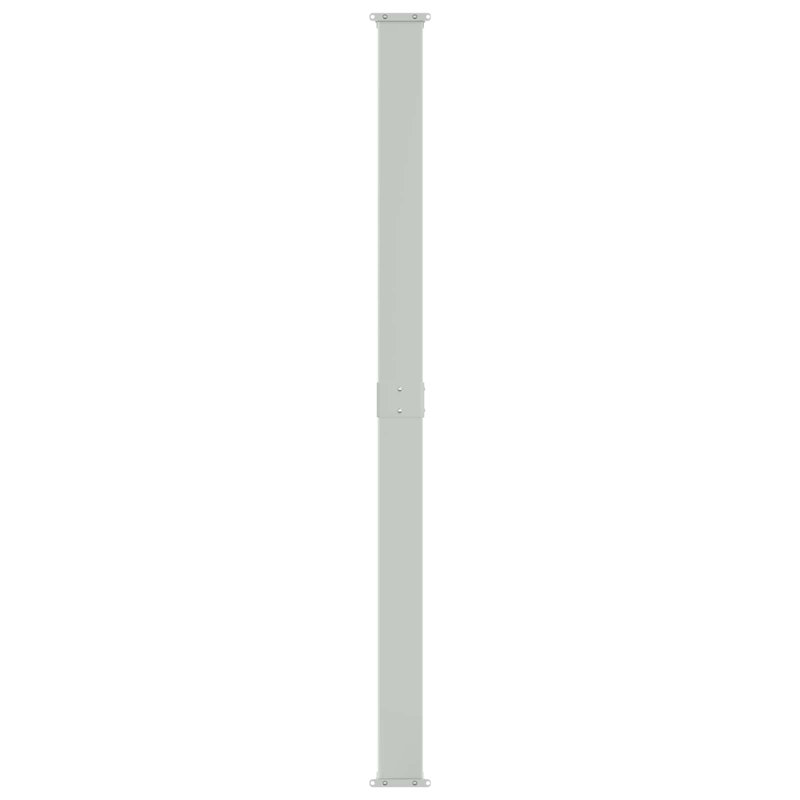 vidaXL Retractable Side Awning Anthracite 236.22 x 86.61 in Polyester, 86.6" H x 236.2" W, Anthracite