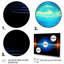 Reproduction d'art sur toile Universal Fre fréquence Cosmic Horizon I - Formes abstraites-1529062334-1529062329