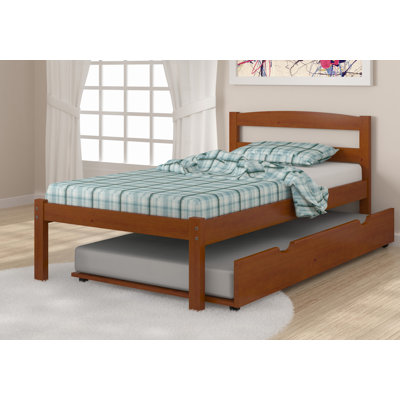 Goddard Solid Wood Platform Bed with Trundle