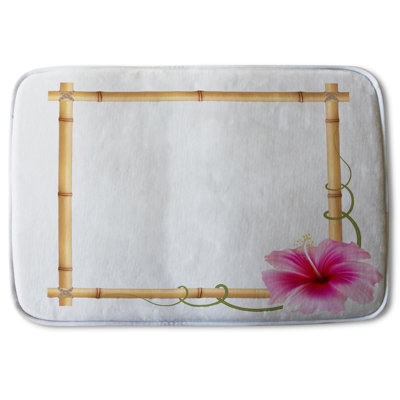 Akifah Non-Slip Bath Rug