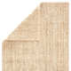 Vesper Quintana Hand-Knotted Jute/Sisal White/Tan Area Rug