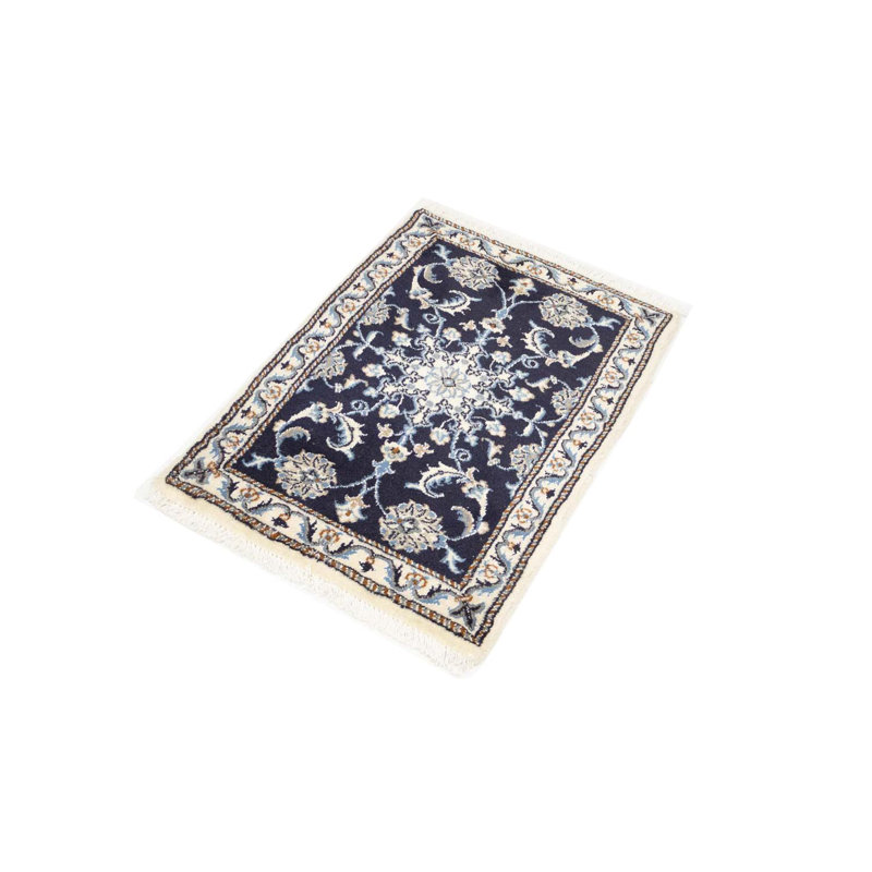 Tapis oriental rétro Nain Tabas