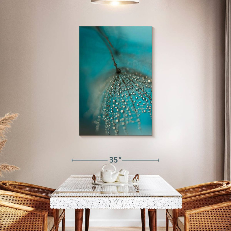 Harnek Seed And Drops, 45" H x 30" W