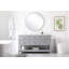 Ensemble de meuble-lavabo simple 60 po Sinclaire-493707860