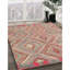 Tapis rouge / vert Brea Southwestern-948587994