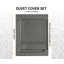 Microfiber Clear Duvet Cover Set with Pillow Shams Included-122504449