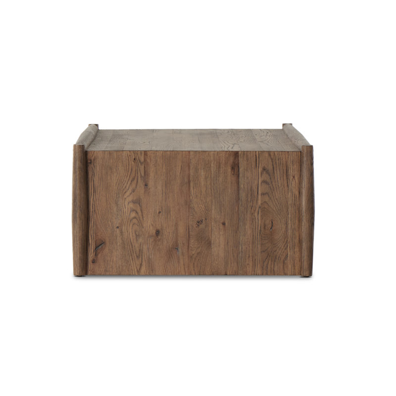 Glenview Solid Wood Coffee Table, Brown