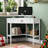 Corner Desk Small Desk for Small Space, Corner Computer Desk Triangle Desk for Home Office, White