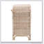 Table de chevet 1 tiroir Modern Bohemian