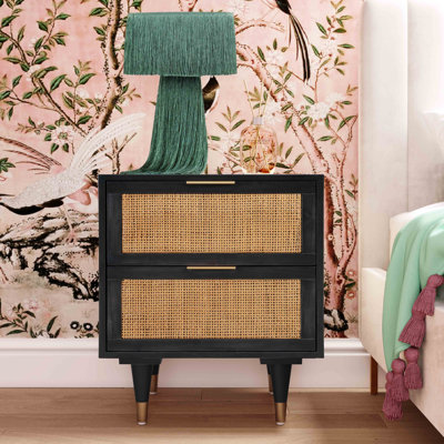 Sierra-Nightstand-UK 55.9cm W Bedside Table